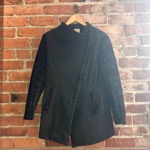 Oak + Fort Asymmetrical Jacket